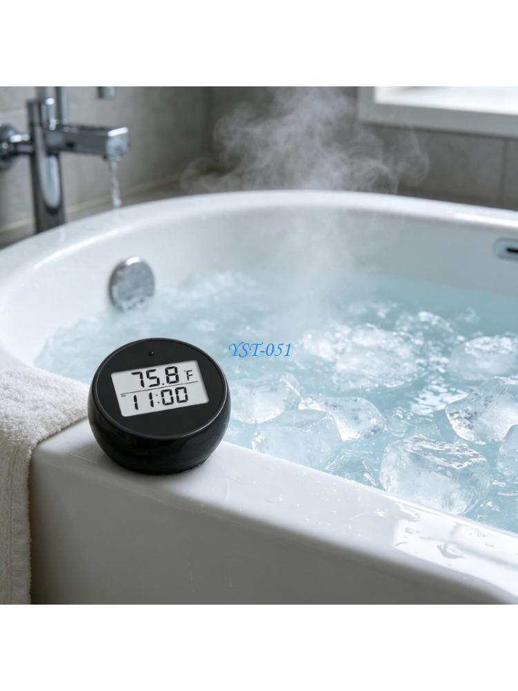 Pool Alarm Float - E15A Digital Bath Thermometers With Automatic