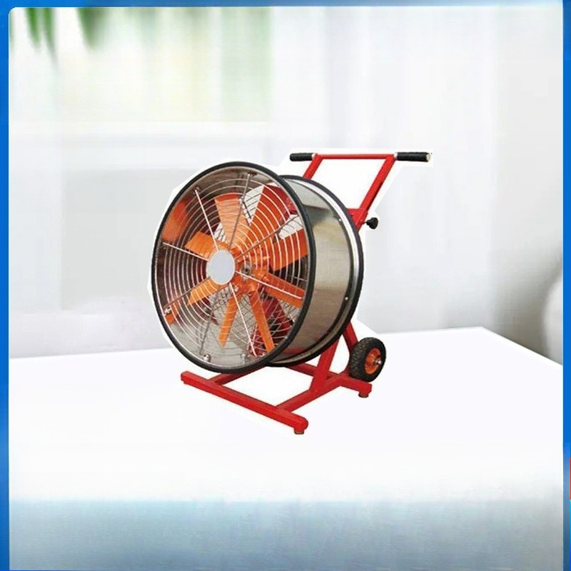 Fire Extinguisher Small - YYS0.8/5.3 -7.5 Small smoke exhaust equipment