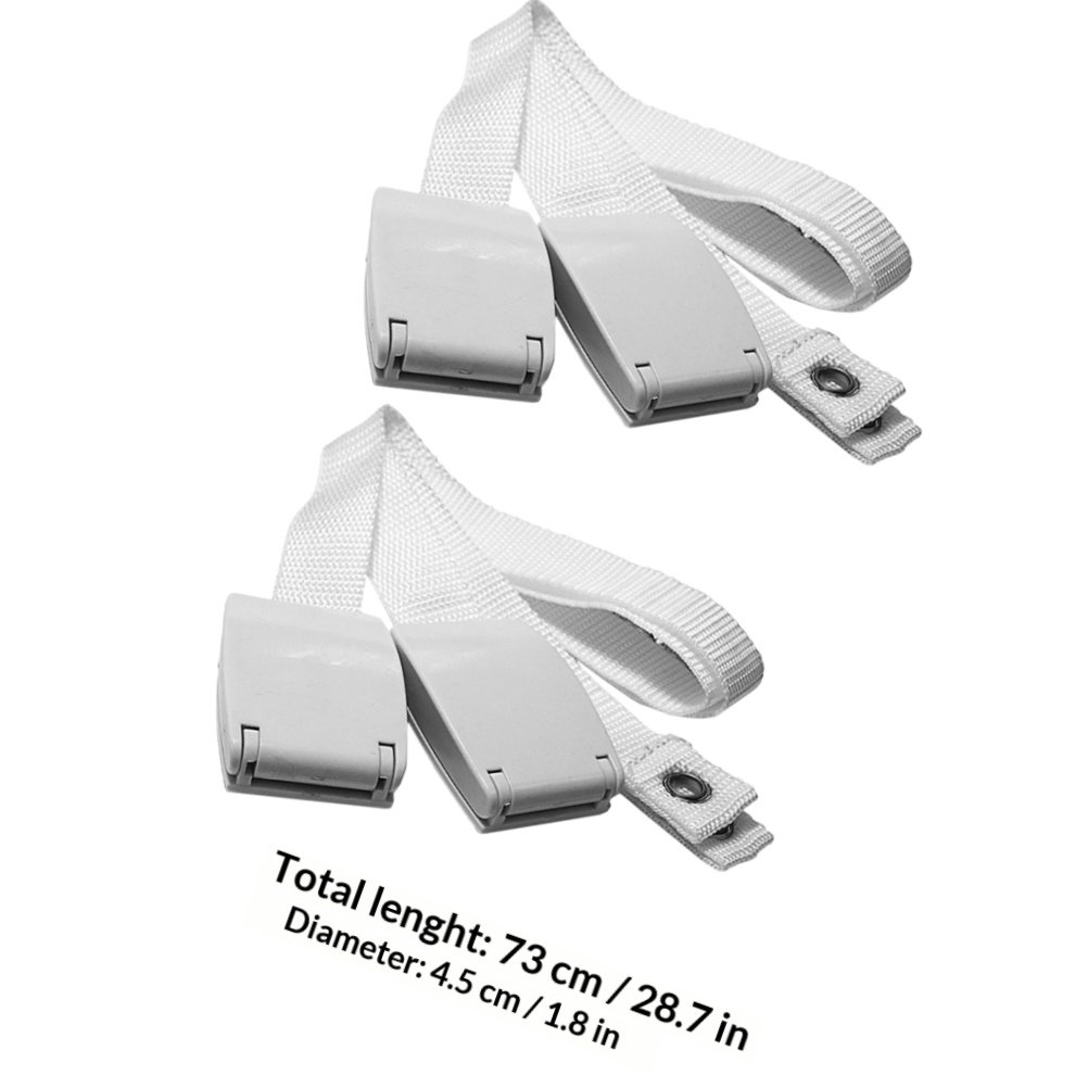 2Pcs Adjustable Anti Straps Pr - Earthquake Anchor Strap ulasan dan harga