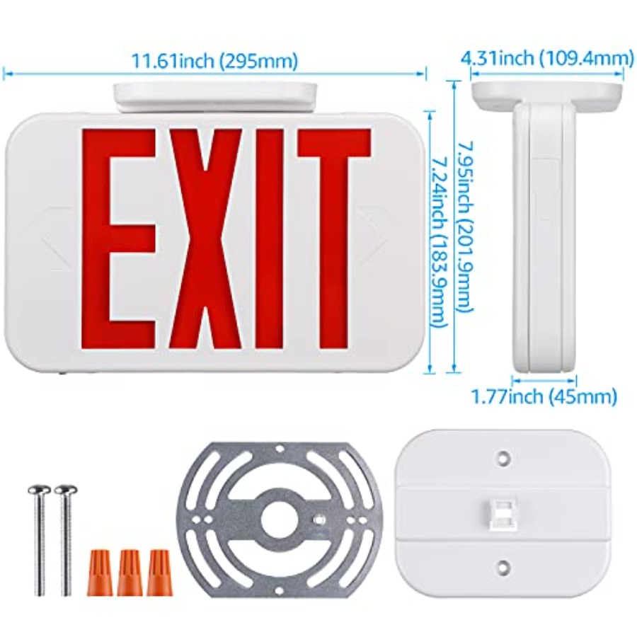 LED Exit Sign, Emergency Exit  - Emergency Exit Sign ulasan dan harga