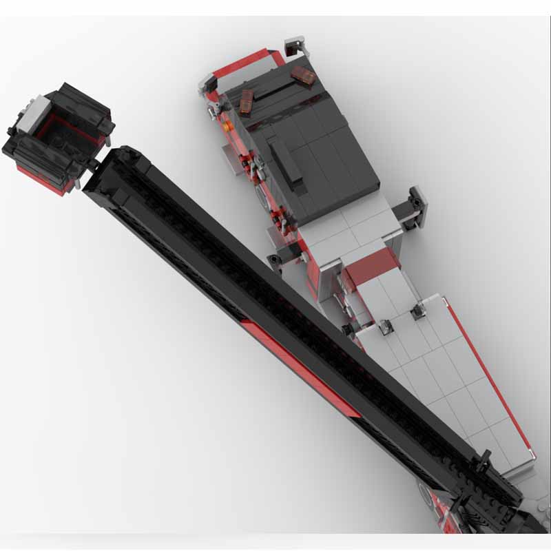 MOC-233469 100ft Tower Ladder  - Fire Escape Ladder ulasan dan harga