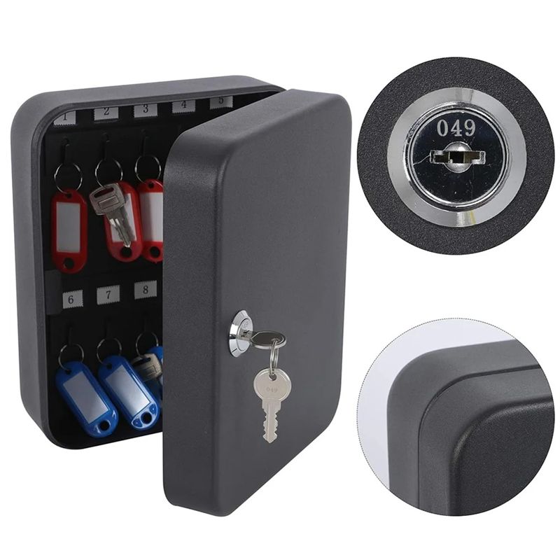 A92Z Combination Key Cabinet 2 - Lockbox Key Secure ulasan dan harga