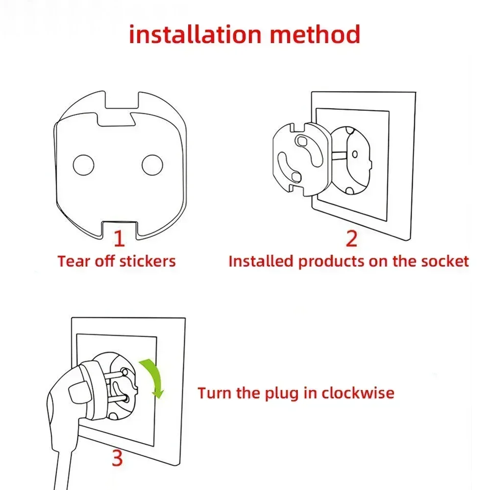 1/10pcs Electrical Outlet Prot - Outlet Cover Baby ulasan dan harga
