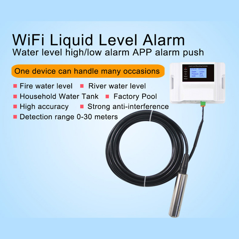 WiFi Liquid Water Level Sensor - Pool Alarm Float ulasan dan harga
