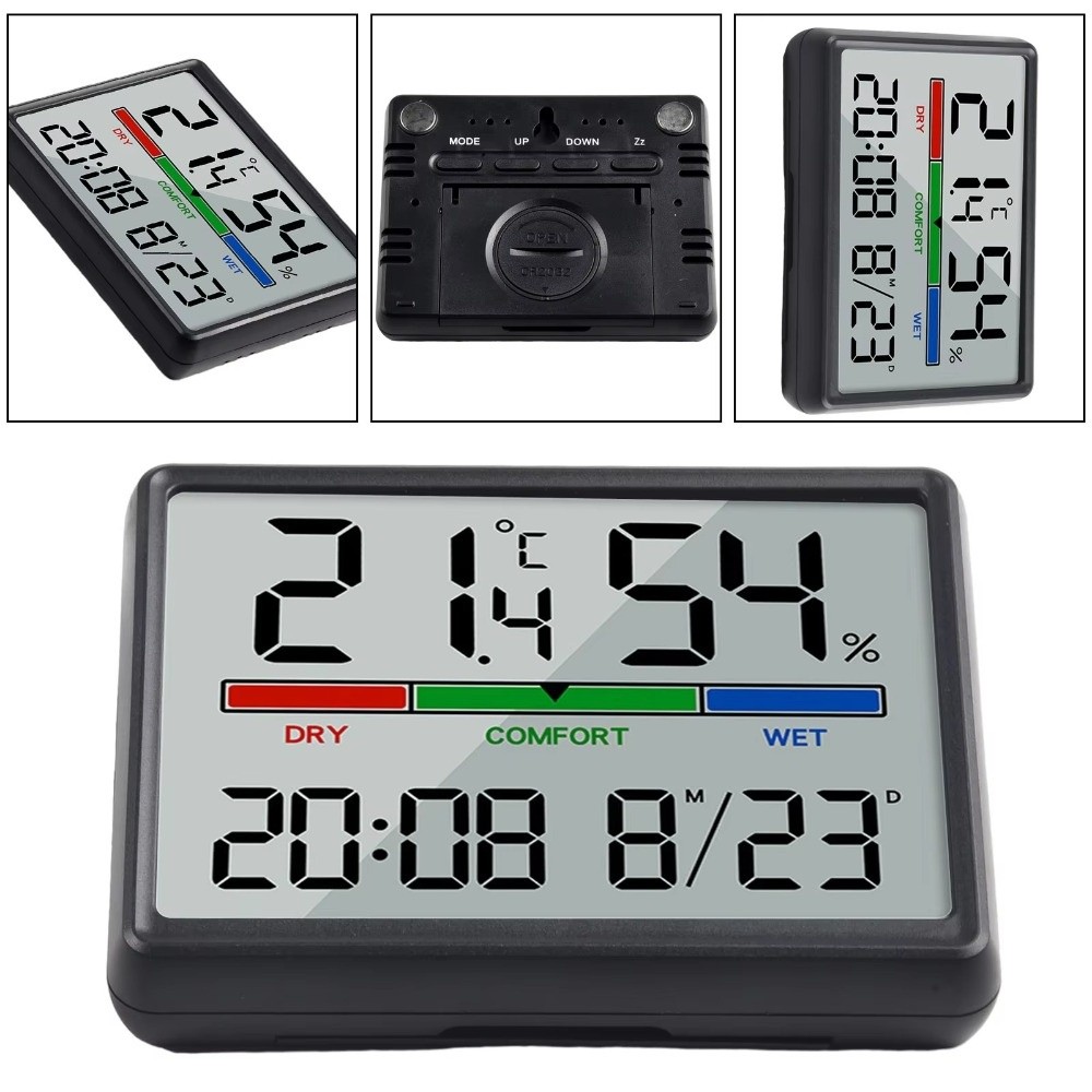 Magnetic Hanging Clock Large L - Pool Alarm Float ulasan dan harga