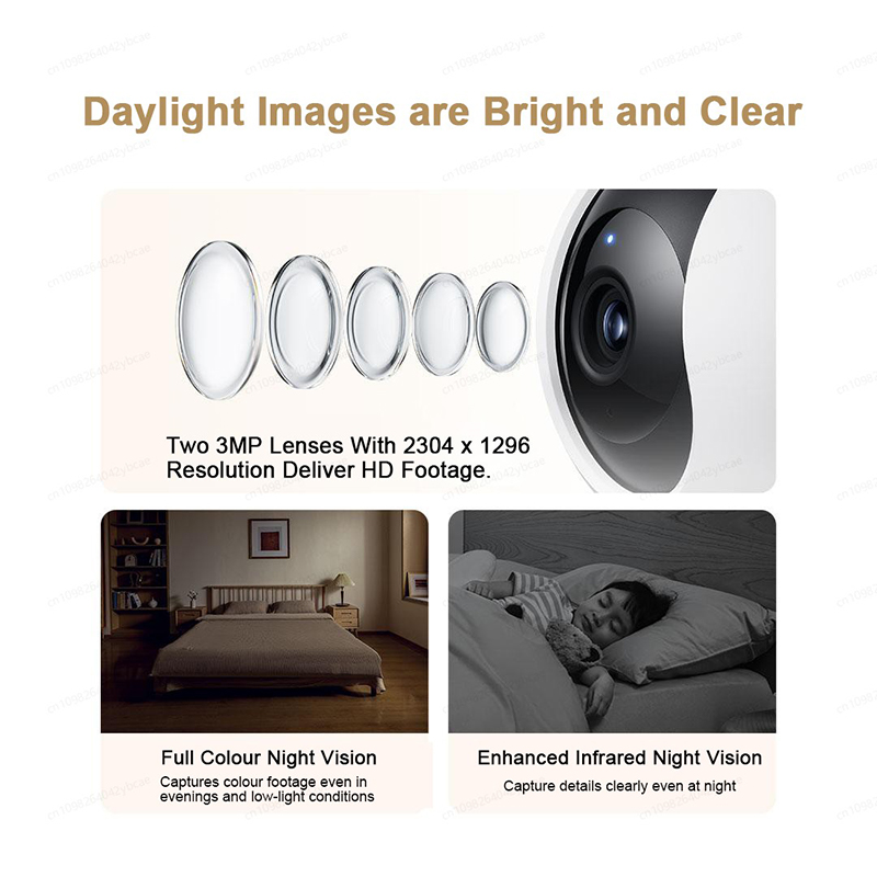 XIAOMI Smart Camera C300 Dual  - Eufy Camera E220 ulasan dan harga