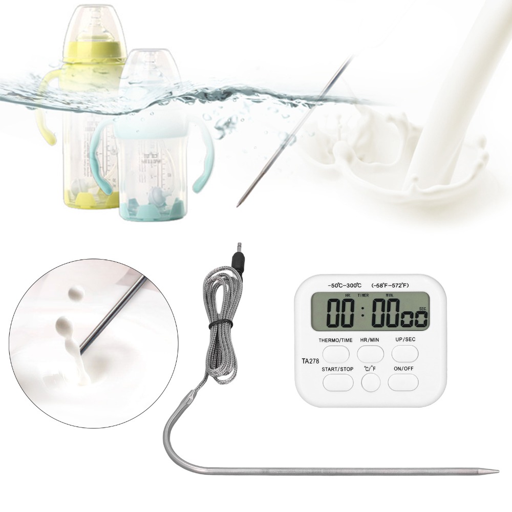 Stainless Steel Probe Digital  - Pool Alarm Float ulasan dan harga
