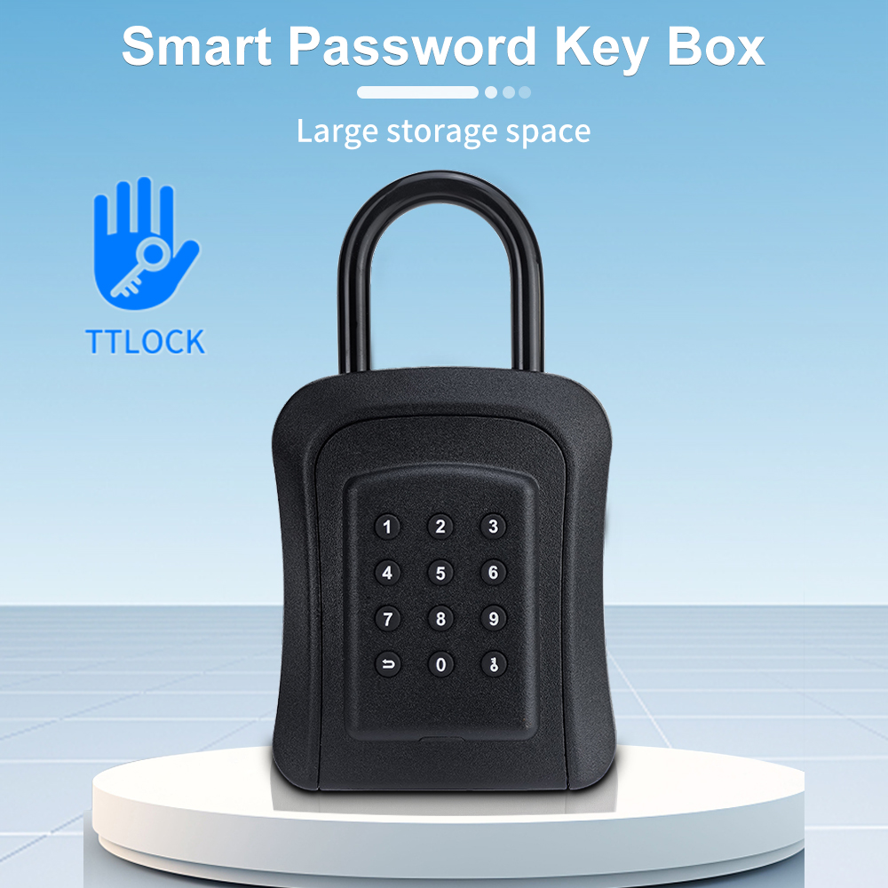 TTLock Wireless Key Box Waterp - Lockbox Key Secure ulasan dan harga