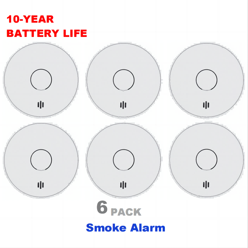 V-Come Standalone Smoke Alarms - Smoke Detector Interconnected ulasan dan harga