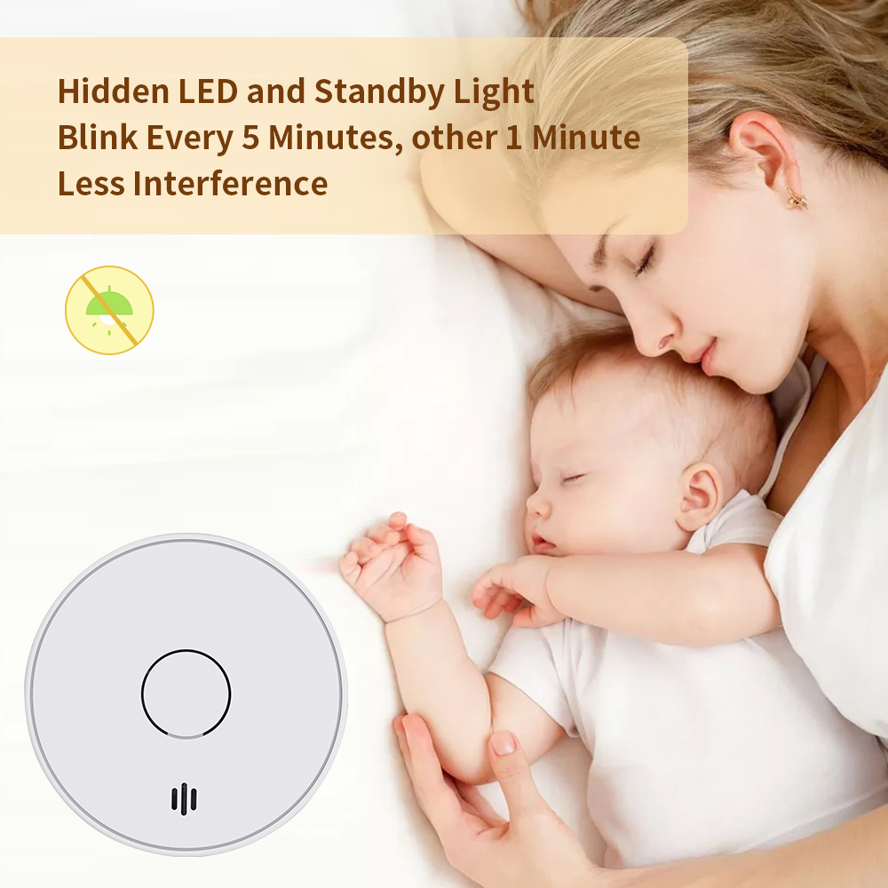 V-Come Standalone Smoke Alarms - Smoke Detector Interconnected ulasan dan harga