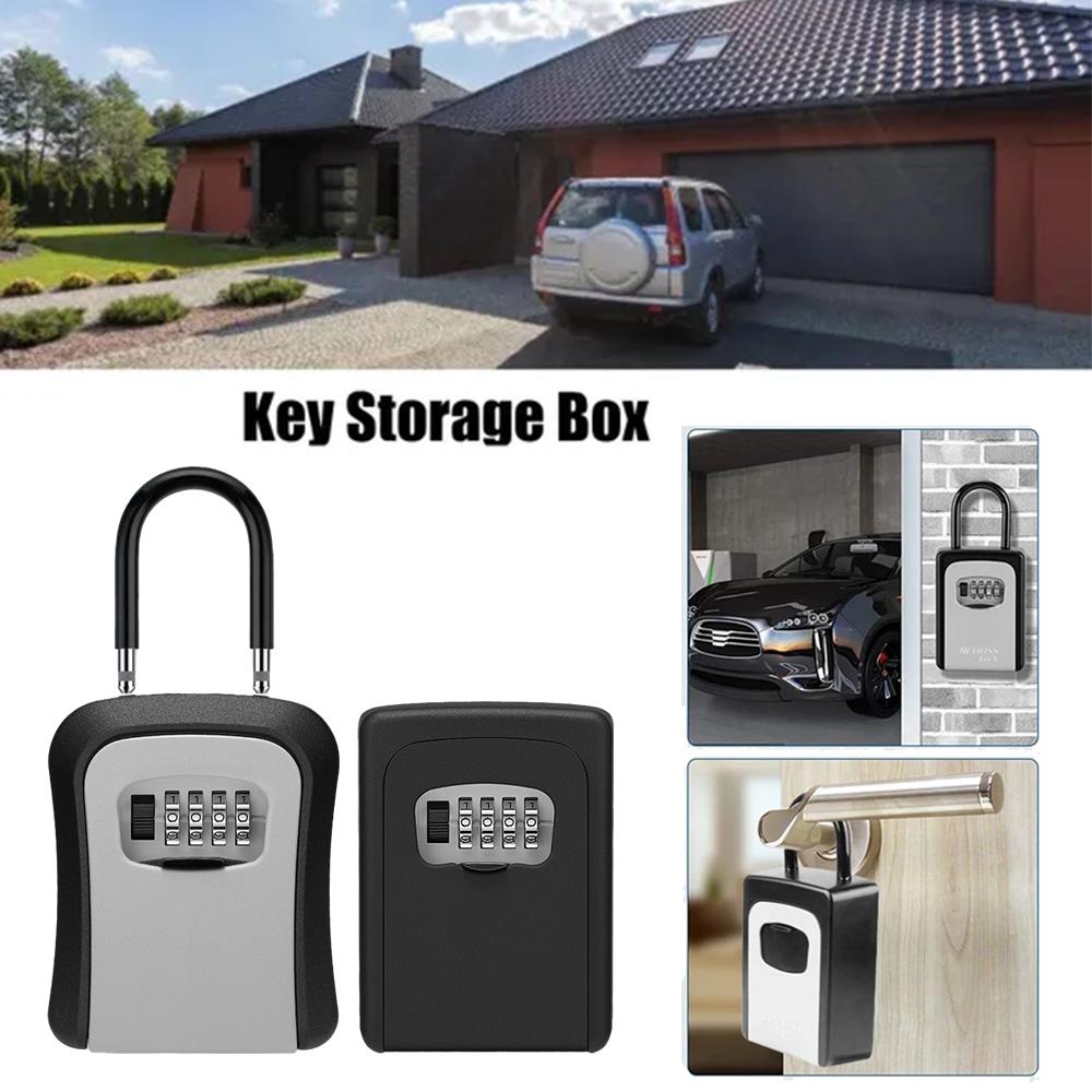 Wall-Mounted Key Storage Box P - Lockbox Key Secure ulasan dan harga