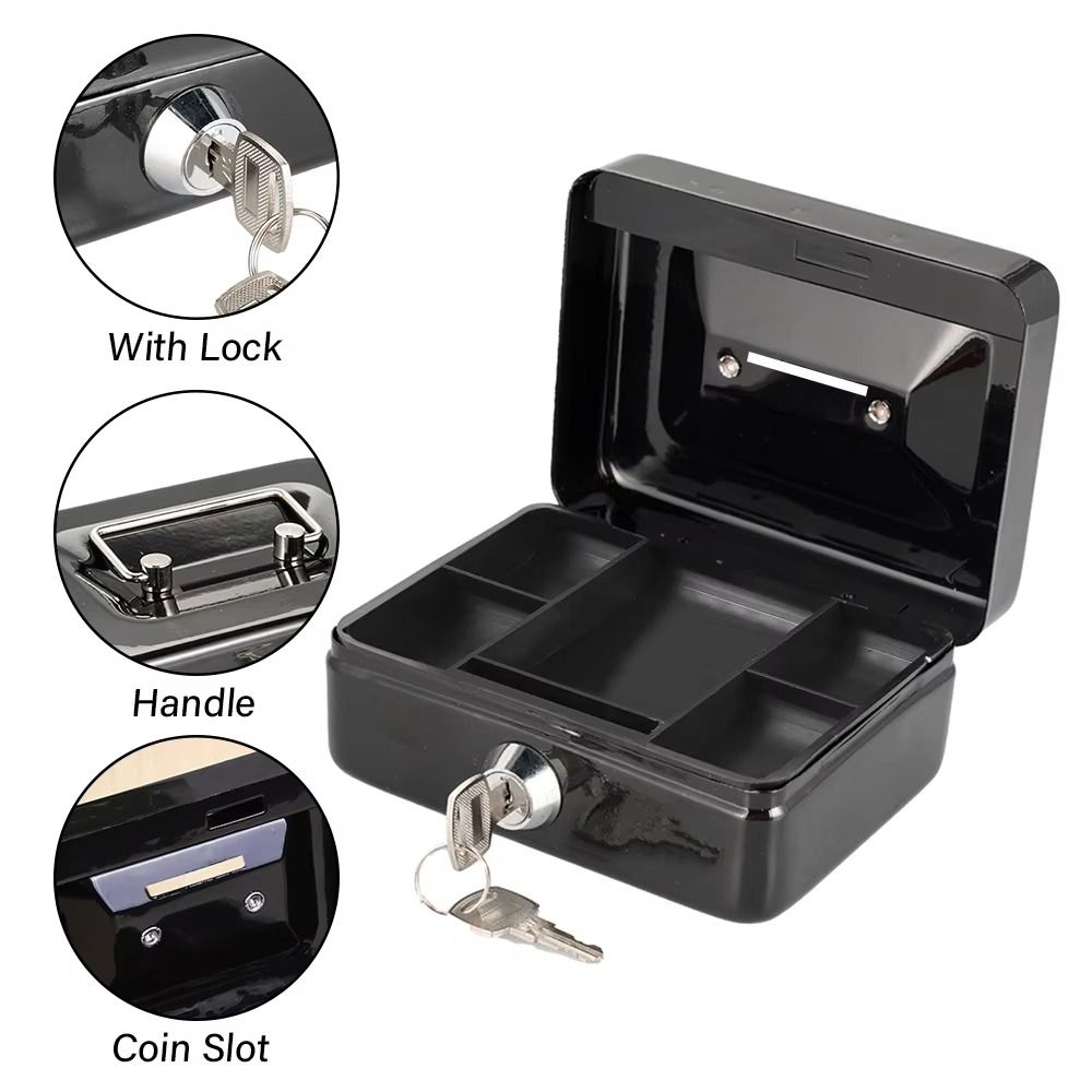 Security Box Mini Size Portabl - Lockbox Key Secure ulasan dan harga