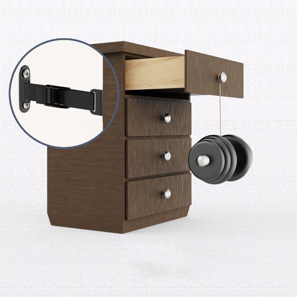 Easy Install Earthquake Proof  - Earthquake Anchor Strap ulasan dan harga