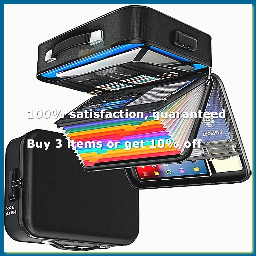 Fireproof Document Box 8-Layer - Fire Safe Document ulasan dan harga
