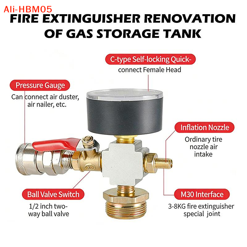 (HB05)Small Air Tank Pressure  - Fire Extinguisher Small ulasan dan harga