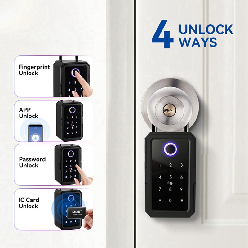 【Hot Cake】10X Smart Key Lock B - Lockbox Key Secure ulasan dan harga