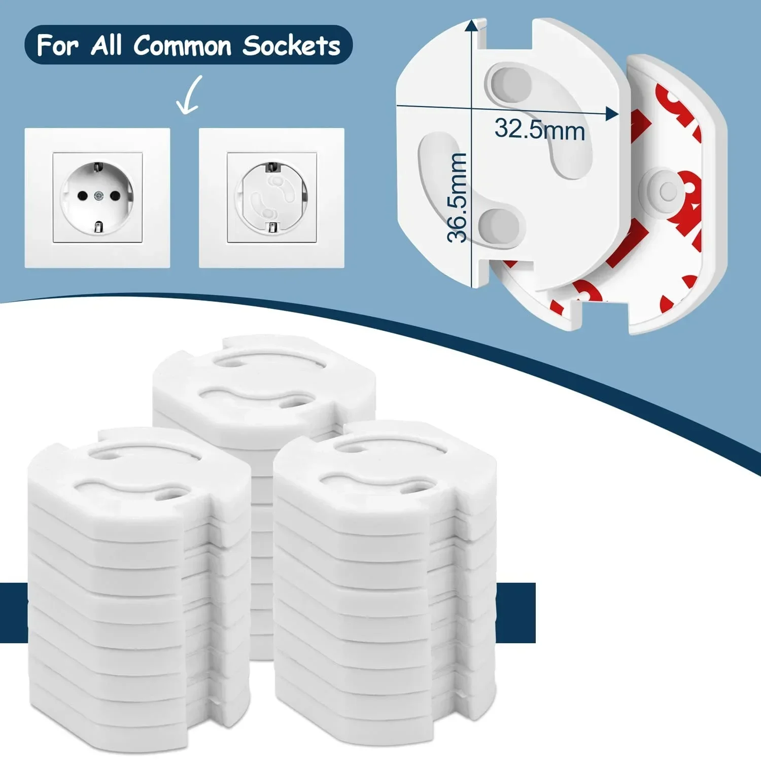 Socket Protection Electric Sho - Outlet Cover Baby ulasan dan harga