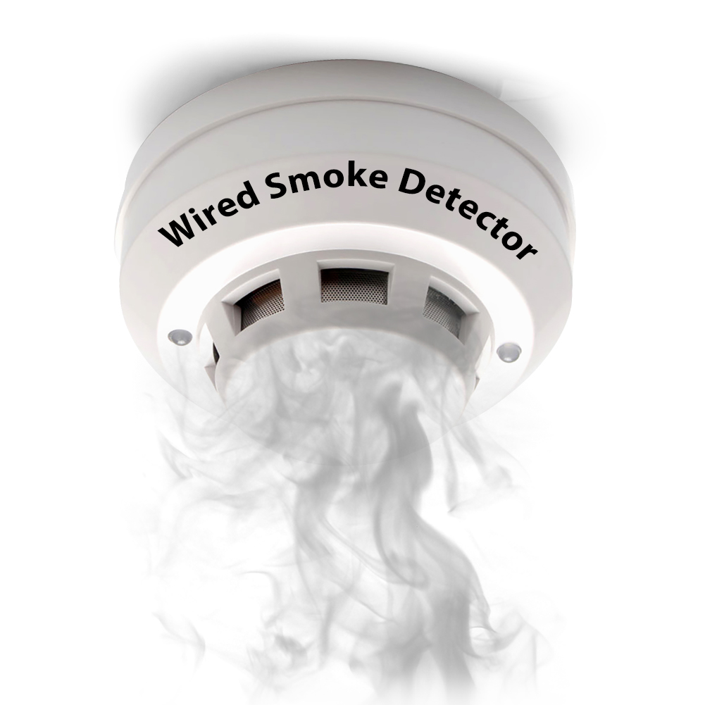 12V Voltage Wired Smoke Leak F - Smoke Detector Interconnected ulasan dan harga