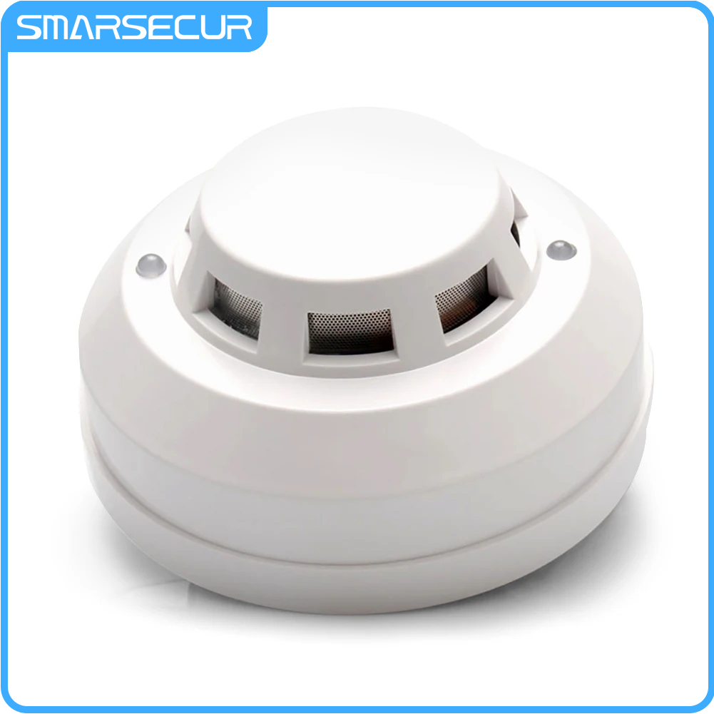 12V Voltage Wired Smoke Leak F - Smoke Detector Interconnected ulasan dan harga