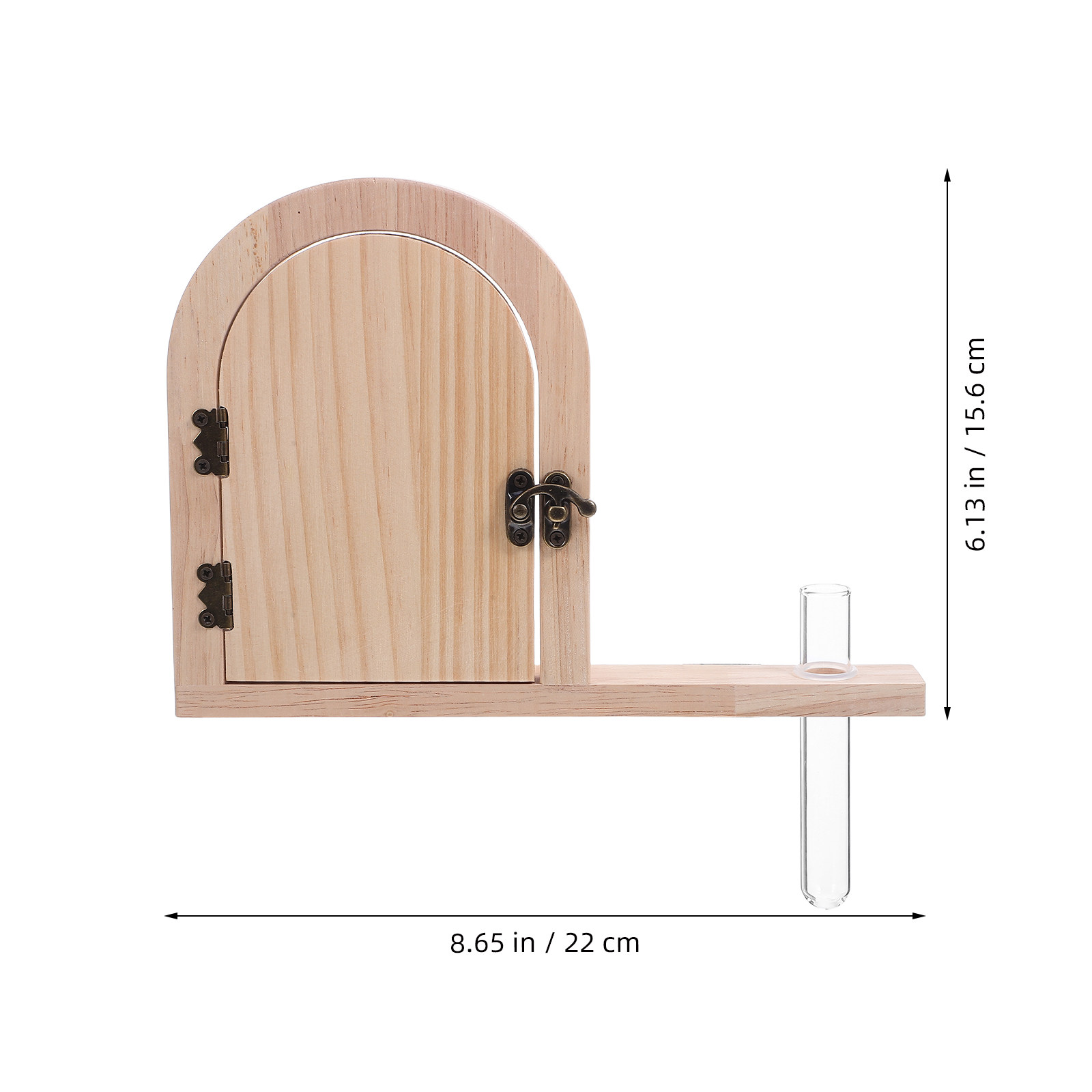 Fairy Door Outlet Cover Wooden - Outlet Cover Baby ulasan dan harga